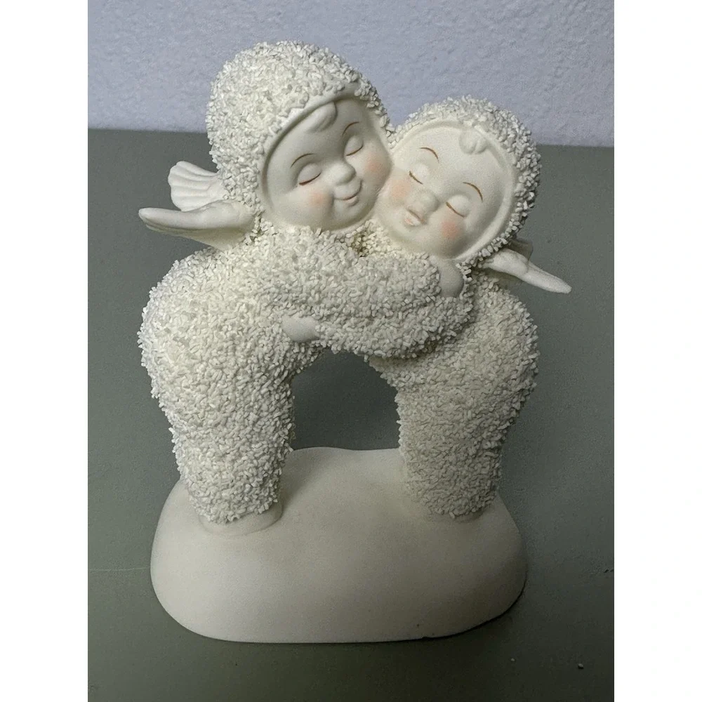 VINTAGE DEPT 56 SNOWBABIES 